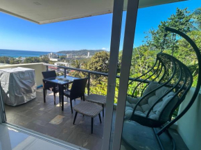 Brandnew, spacious 65m2 full seaview apartment, large pool, 300m from Karon beach